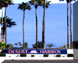 Our Desert Harbor Location